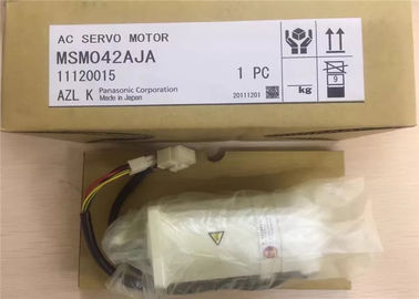 Panasonnic MSM042AJA SMT SERVO MOTOR 200W Aplikasi baru asli 200W SP MV