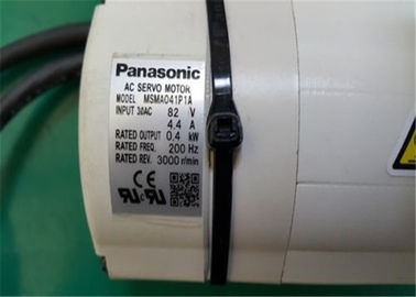 Industri Servo Motor Panasonnic MSMA041P1A Ralted Output 0.4KW 82V 4.4A