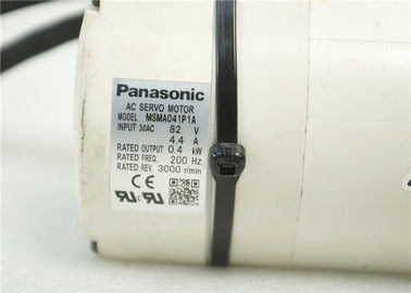 Industri Servo Motor Panasonnic MSMA041P1A Ralted Output 0.4KW 82V 4.4A