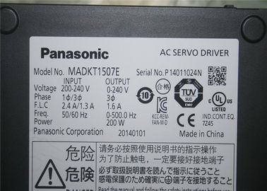 Panasonic AC Servo Motor 0.64NM Drive Posisi Kontrol200W MHMJ022G1U + MADKT1507E