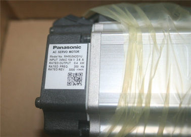 Fungsi Panasonik Servomotor Drive Kit 400W 3000rpm 1.3NM Kontrol MHMJ042G1U