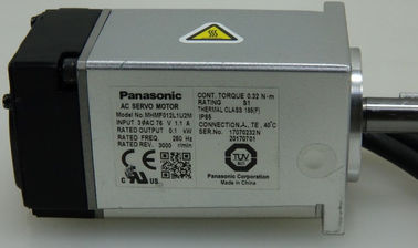 PANASONIC AC SERVO MOTOR 0.1kW 250Hz 3000 r / mnt MHMF012L1U2M