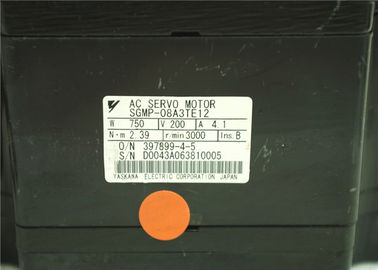 Industri Listrik Yaskawa 3000RPM AC Servo Motor 750W 200V SGMP-08A3TE12