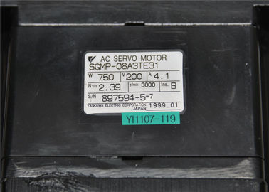 Industri YASKAWA AC SERVO MOTOR 750W 3000RPM SGMP-08A3TE31