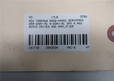 New In Box  Industrial  Servo Amplifier  Servo Drive 4.4KW  Yaskawa SGDB-44ADG