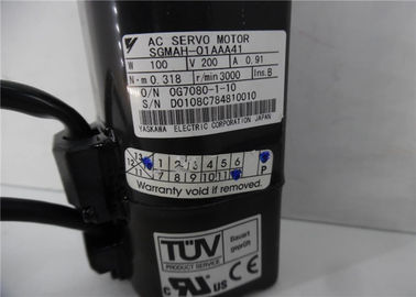 Yaskawa Listrik SGMAH-02AAA41 200w AC Servo Motor SGMAH01AAA41 200v 3000RPM
