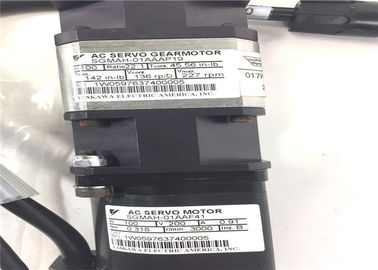 SGMAH-01AAF41 YASKAWA AC SERVO MOTOR &amp; SGMAH-01AAAP19 AC SERVO GEARMOTOR