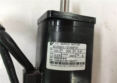 Yaskawa Listrik SGMAH-02AAF41 200w AC Servo Motor SGMAH01AAF41 200v 3000RPM