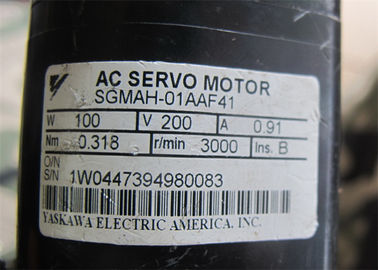 Yaskawa Listrik SGMAH-02AAF41 200w AC Servo Motor SGMAH01AAF41 200v 3000RPM