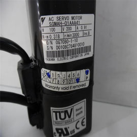 Yaskawa Electric 100W Industri Servo Motor AC Servo Motor 200V 3000RPM SGMAH-01AAA41