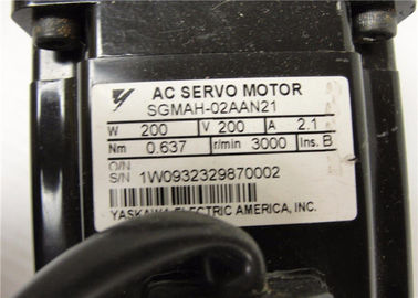 SGMAH Sigma II Jepang YASKAWA 0.637Nm SERVOMOTOR INsB SGMAH-02AAN21
