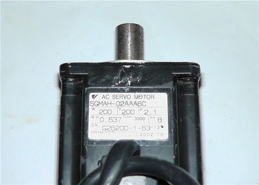 Industrial Servo Motor  InsB  YASKAWA  Servo Motor W200 V100 R.min3000 SGMAH-02AAA6C