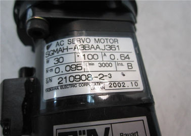 YASKAWA ELECTRIC CORP. SGMAH Series SERVO MOTOR 100a 3000r / m SGMAH-A3BAAJ361