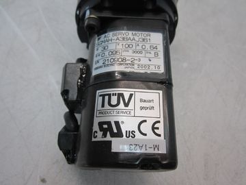 YASKAWA ELECTRIC CORP. SGMAH Series SERVO MOTOR 100a 3000r / m SGMAH-A3BAAJ361