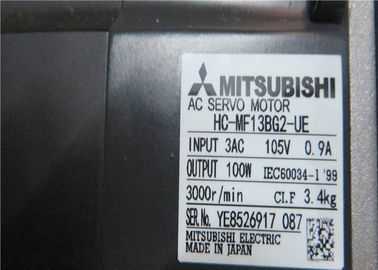 Mitsubishi 100W AC SERVO MOTOR HC-MF13BG2-UE WITH GEAR NEW in stock