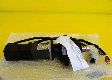 Mitsubishi 100W AC SERVO MOTOR HC-MF13BG2-UE WITH GEAR NEW in stock
