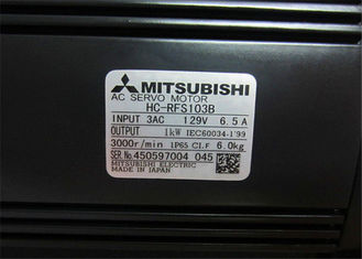 Durable High Speed Servo Motor , Brushless Dc Servo Motor MITSUBISHI HC-RFS103B