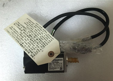 HC-MFS053 Mitsubishi Industrial Servo Motor 0.05kw 3000r / mnt inersia ultra rendah, daya rendah