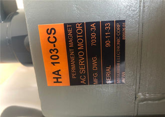 Mitsubishi HA MELSERVO 1KW Industrial AC Servo Motor HA103-CS NEW in stock