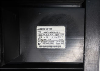Industrial Servo Motor Yaskawa Servo Motor 1500rpm 200v-ac 4500w 28.4nm SGMDH-45A2B-YR15