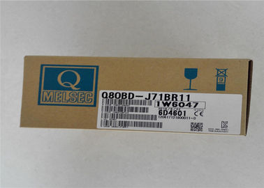 Q80BD-J71BR11 Modul Catu Daya Redundan Model Universal Mitsubishi Merah