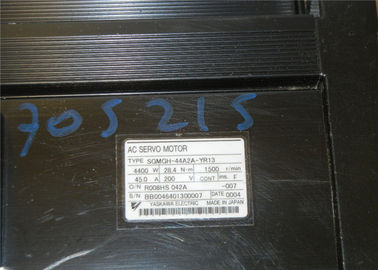 Yaskawa NEW ORIGINAL AC SERVO MOTOR 1500 R/MIN 45 A 200 V 4400 W AC SERVO MOTOR SGMGH-44A2A-YR13
