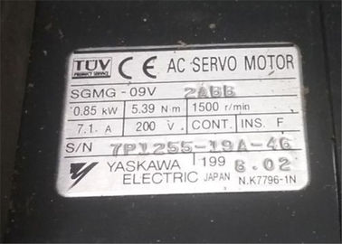 Industrial Servo Motor  Yaskawa New AC Servo Motor 850W 200V SGMG-09 2ABB