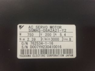 Yaskawa AC Industrial SGMAS-08A2A21-Y2 750W 200V 3000RPM BRAND NEW
