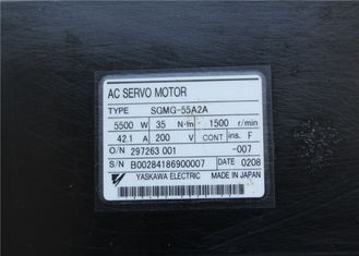 New Yaskawa AC Servo Motor 42.1A 1500RMP SGMG-55A2A Industrial Servo Motor