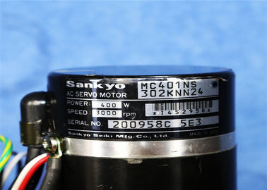 MC801NS302KNN24 Nidec Sankyo Industri AC Servo Motor 3000PRM 400W