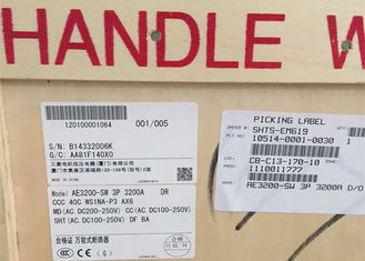 Japan MITSUBISHI Electric Air Circuit Breaker AE3200-SW 3P 3200A Low-Voltage ACB NEW
