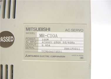 MITSUBISHI AC SERVO AMPLIFIER MR-C10A 100W 200-230V 50/60Hz 0.85A Industrial Drive NEW