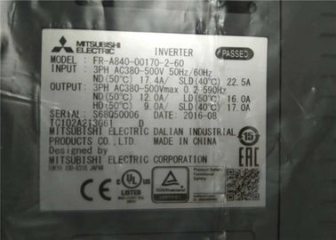Variable Frequency Inverter FR-A840-00170-2-60 Mitsubishi Electric 5.5Kw 400V