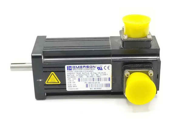 NEW SERVO MOTOR MGE-205-CBNS-0000 5000RPM 230VAC EMERSON MOTION CONTROL Industrial Motors