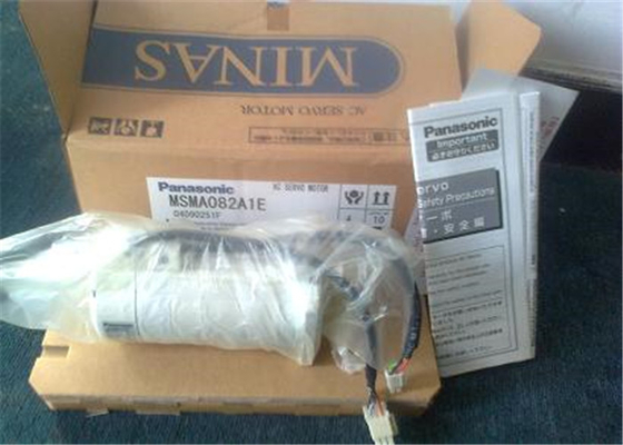 MSMA082A1F Panasonic MSD Minas AC Servo Driver Motor 3000r / m, 0.75kw, 200Hz, 116V,