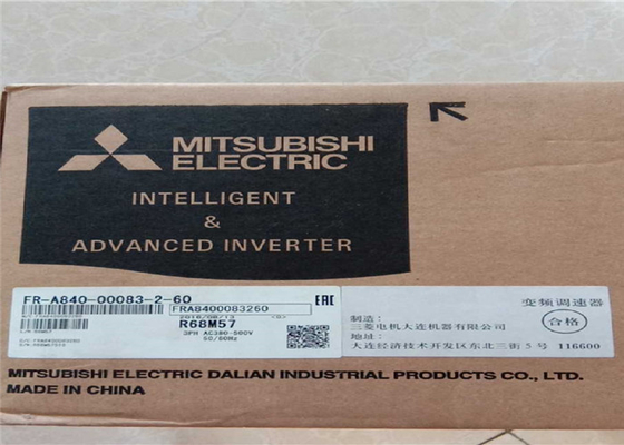 FR-A840-00083-2-60 3-Phase In 3.7 kW, 400 V ac Variable Frequency Inverter Mitsubishi