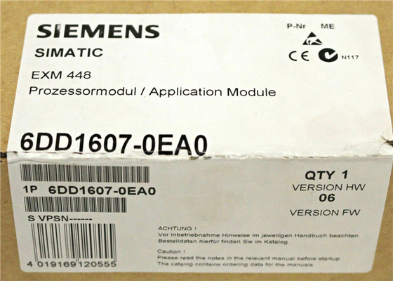 Siemens Simatic EXM 448 6DD1607-0EA0  communication expansion module exm 448 for fm 458