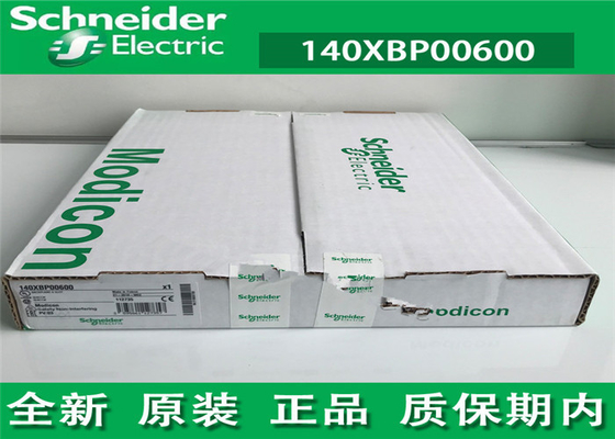 Schneider  140XBP00600 Quantum backplane, 6 slots digital input module Analog input module