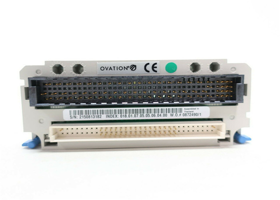 1C31234G01 Modul Input PLC Modul output input analog Emerson Westinghouse