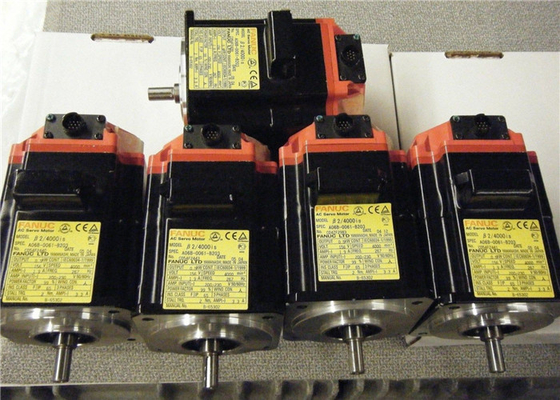 GE FANUC A06B-0061-B203 cnc machine parts AC servo motor  New Original