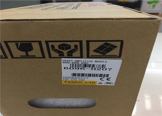 A06B-6096-H207 Fanuc Servo Amplifier Drives 2 AXIS 12.5 / 18.7AMP 230V 8.5KW
