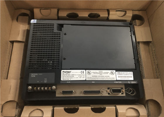 Original PROFACE OPERATOR INTERFACE QUICK PANEL 9INCH 24VDC  93AMP GP477R-EG41-24VP