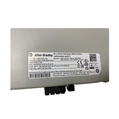 ROCKWELL Allen Bradley Kinetix 5500 Servo Drive 1 dan 3 fase 190 - 528 VAC input 2198-H003-ERS
