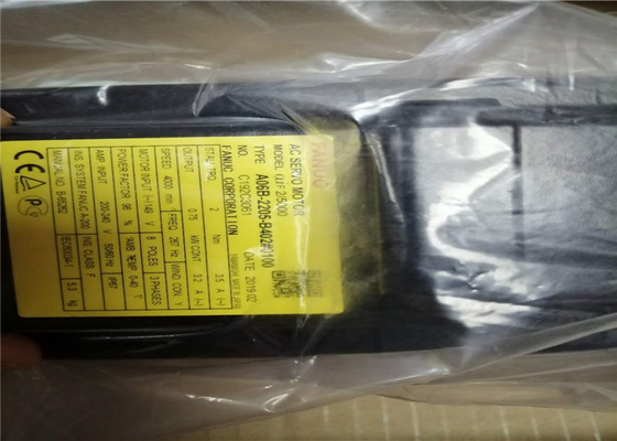 GE FANUC A06B-2205-H402 0100 Fanuc Servo Motor New Original One Year Warranty