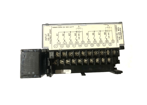 GE FANUC IC693MDL632 Modul Input Logika Positif/Negatif DC 125 Volt