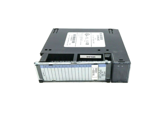 GE FANUC IC693MDL646 ， 24-Volt DC Positive / Negative Logic Input Module