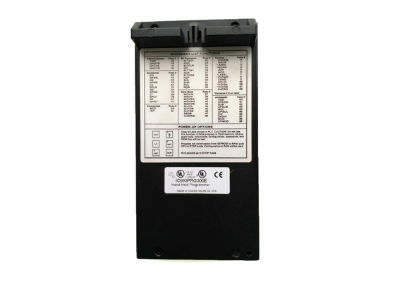 Seri Programmer Genggam G300 90-30 PLC GE FANUC IC693PRG300