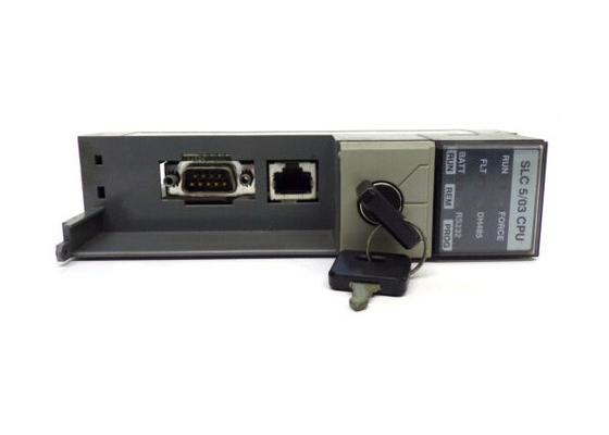 AB 1747-L531 Modul Prosesor SLC 5/03 Memori 8K Port DH-485 Dan RS-232/DH-485