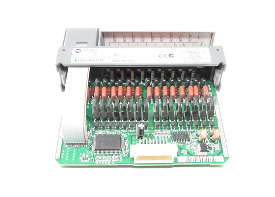 AB 1746-OA16 ， SLC500 Discrete AC Output Module ， 	120/240 VAC output