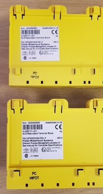 EMERSON kj2201x1-ja1 12p3323x022  TERMINAL BLOCK, 30 mA per channel for circuits between terminals A and B.
